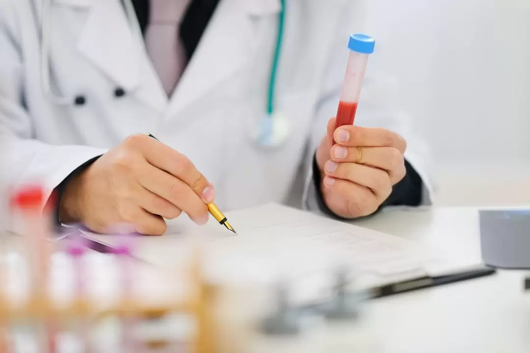 krevní test na parazity