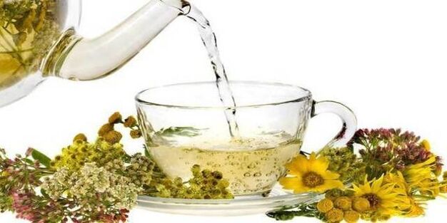 odvar na čištění parazitů